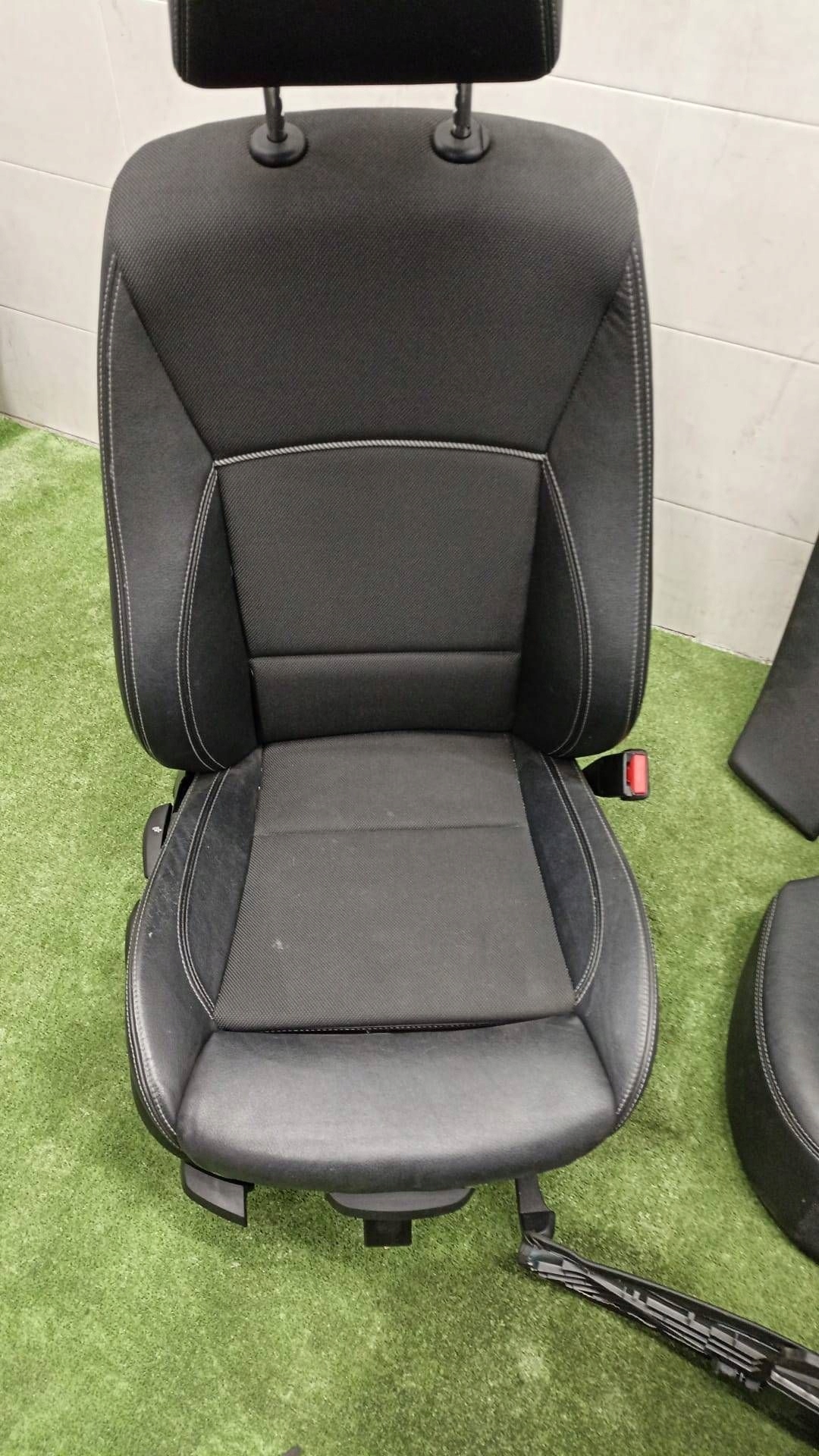 BMW F25 upholstery seats side TUNEL