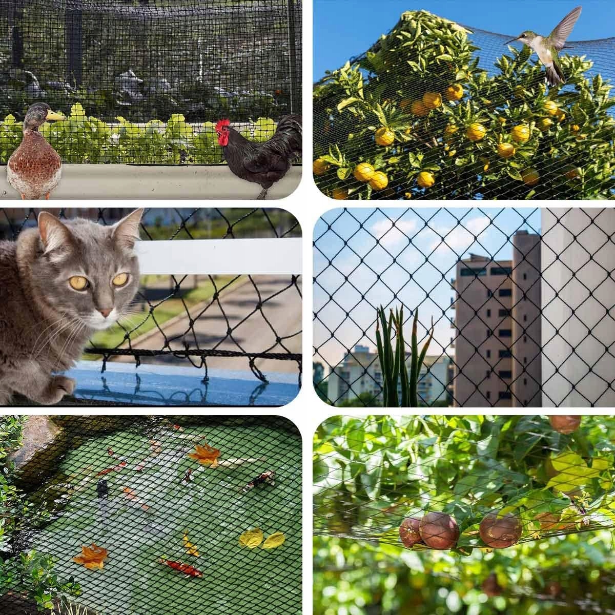 17mm Siatka Ochronna Przeciw Ptakom 10m x 4m EAN (GTIN) 667357273091