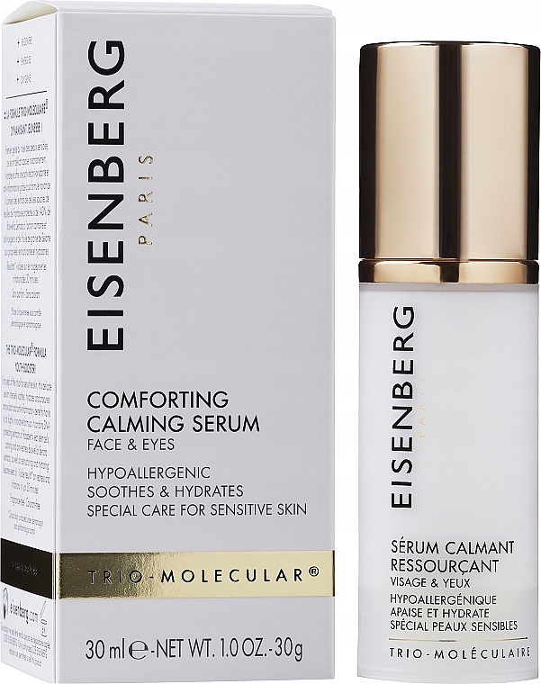 Eisenberg Calming Serum Zklidňující sérum pro citlivou pleť 30 ml
