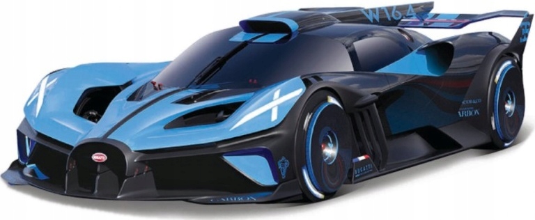 Bugatti Bolide 1:18 supercar model BBurago 11047