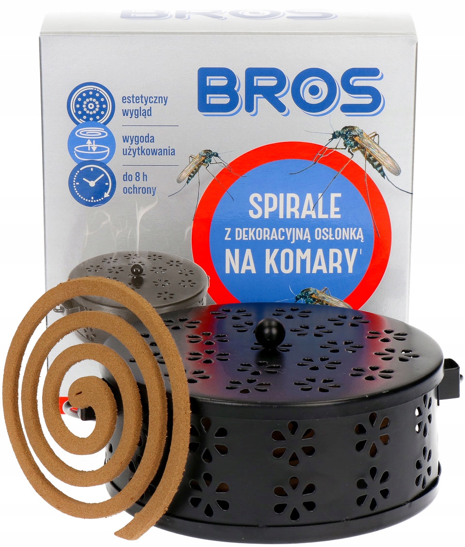 

Spirale Odstraszacz Na Komary I Meszki Bros 6 Szt