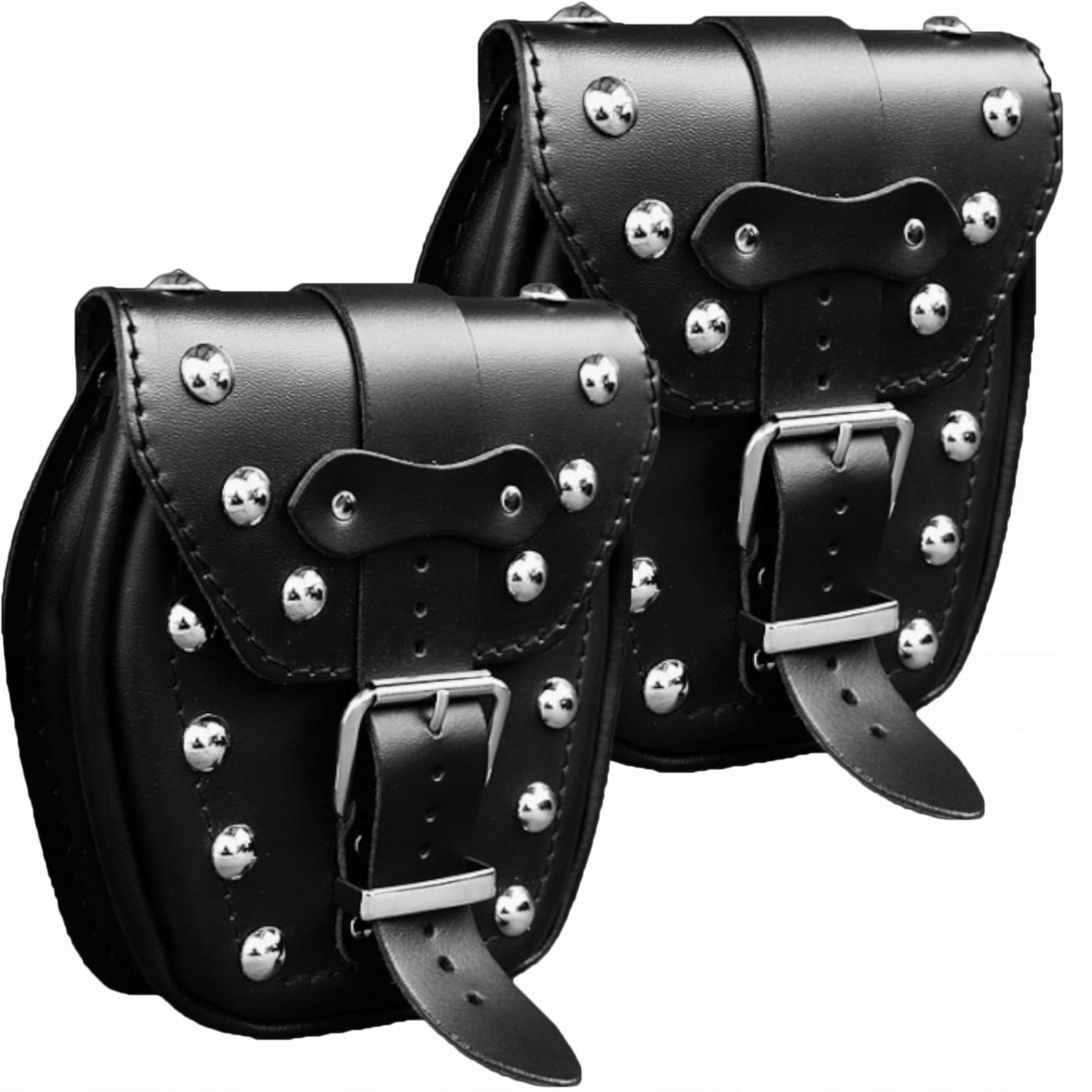 Kapsička Kožená Černá do Kufru 2ks