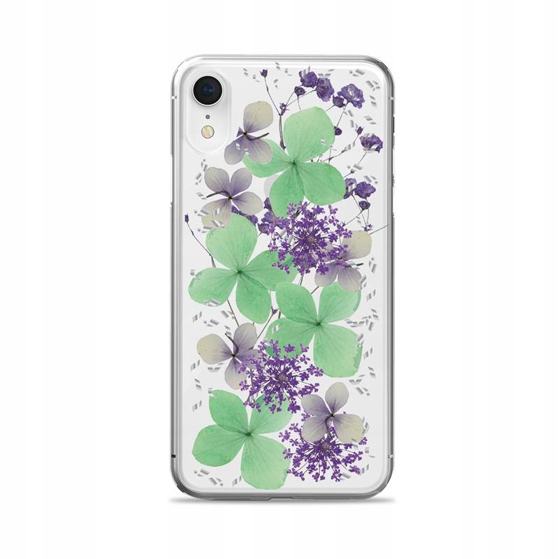 

Puro Etui w kwiaty pokrowiec obudowa do iPhone Xr