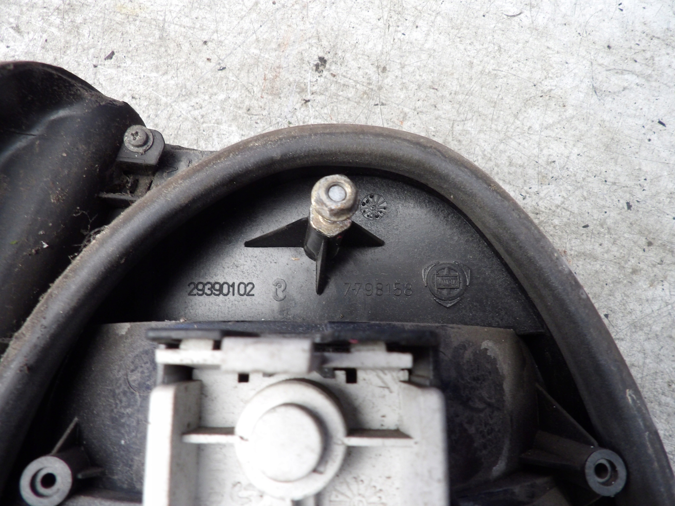 Lancia Dlta II light rear left