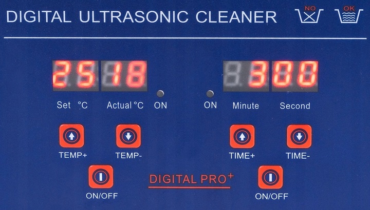 VEVOR 1 3L Myjka Ultradzwiekowa 60W 40KHz 220V Mark Other