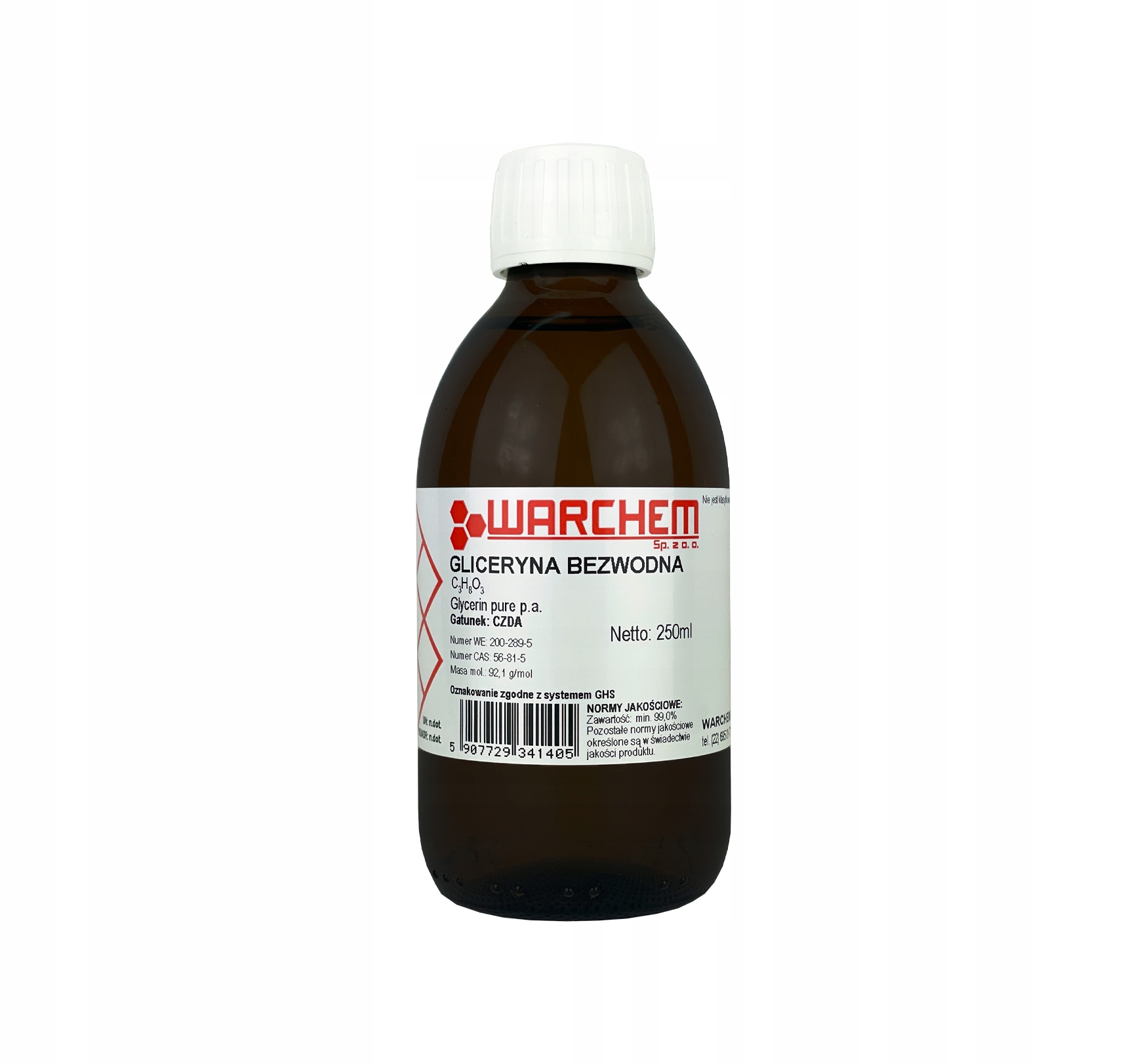 

Gliceryna Roślinna Czda 250ml