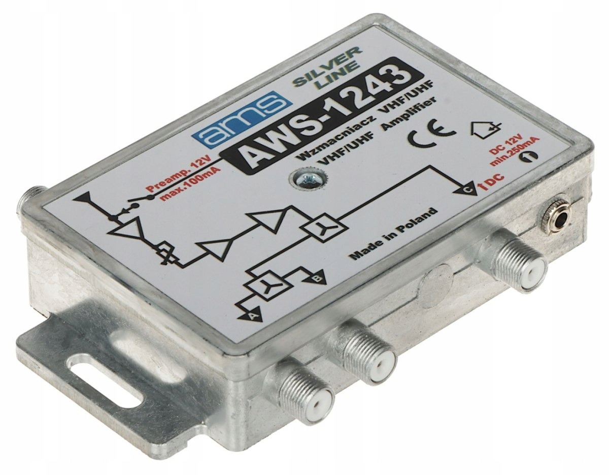 Anténny Zosilňovač AWS-1243 Ams