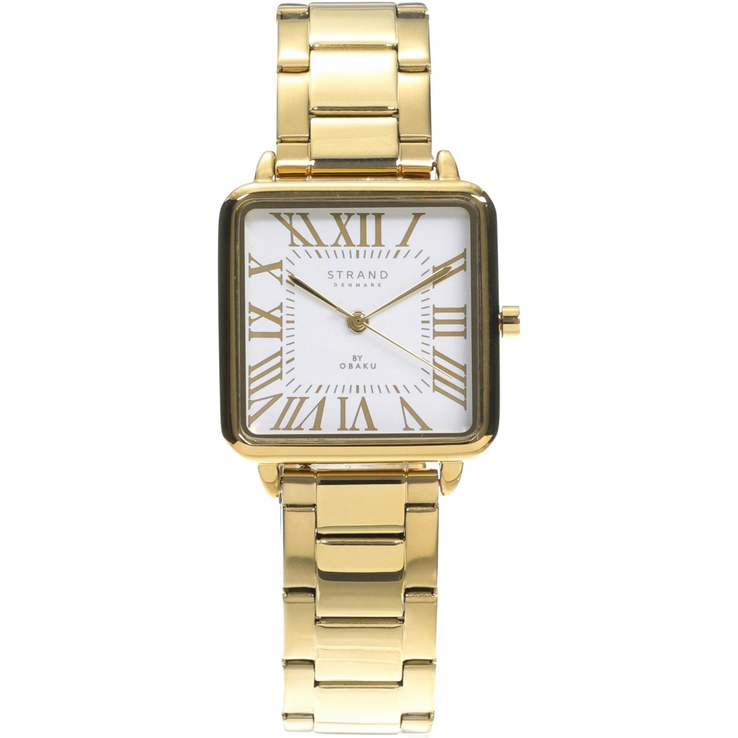Dámské hodinky Strand S718LXGWSG-DNA zlaté