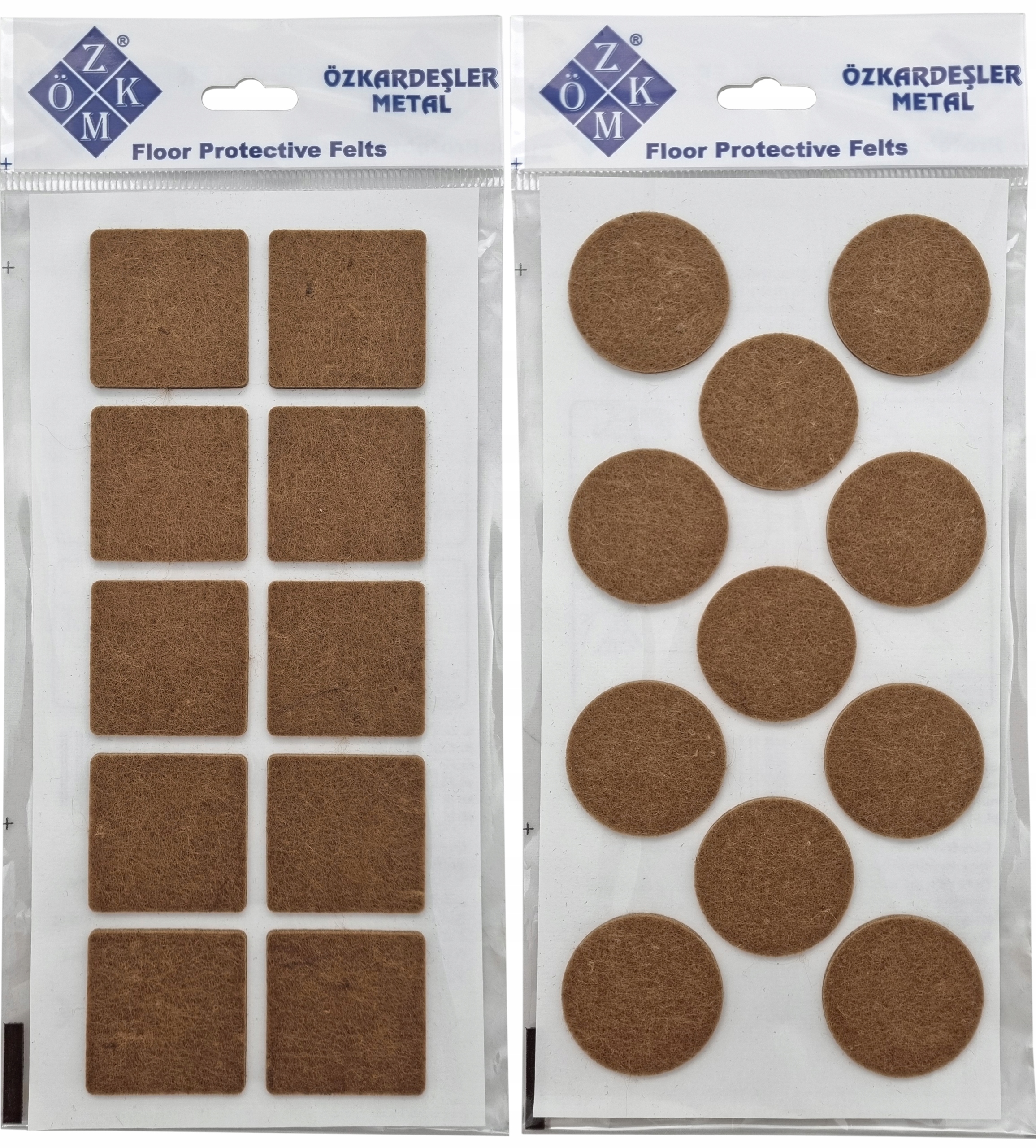 PODKŁADKI FILCOWE POD MEBLE SAMOPRZYLEPNE 40mm