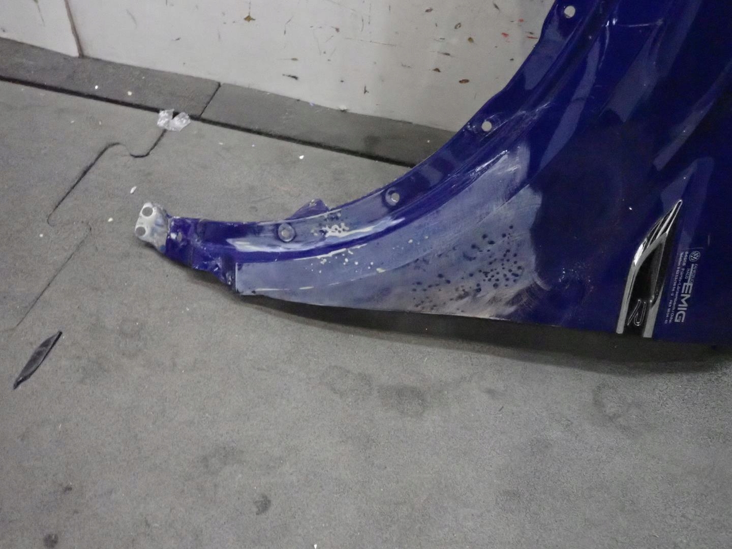fender front front left VW T-ROC 2017- 2GA