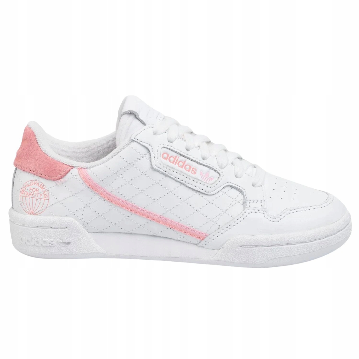 Dámské boty Adidas Continental 80 bílé kožené tenisky vel. 41 1/3