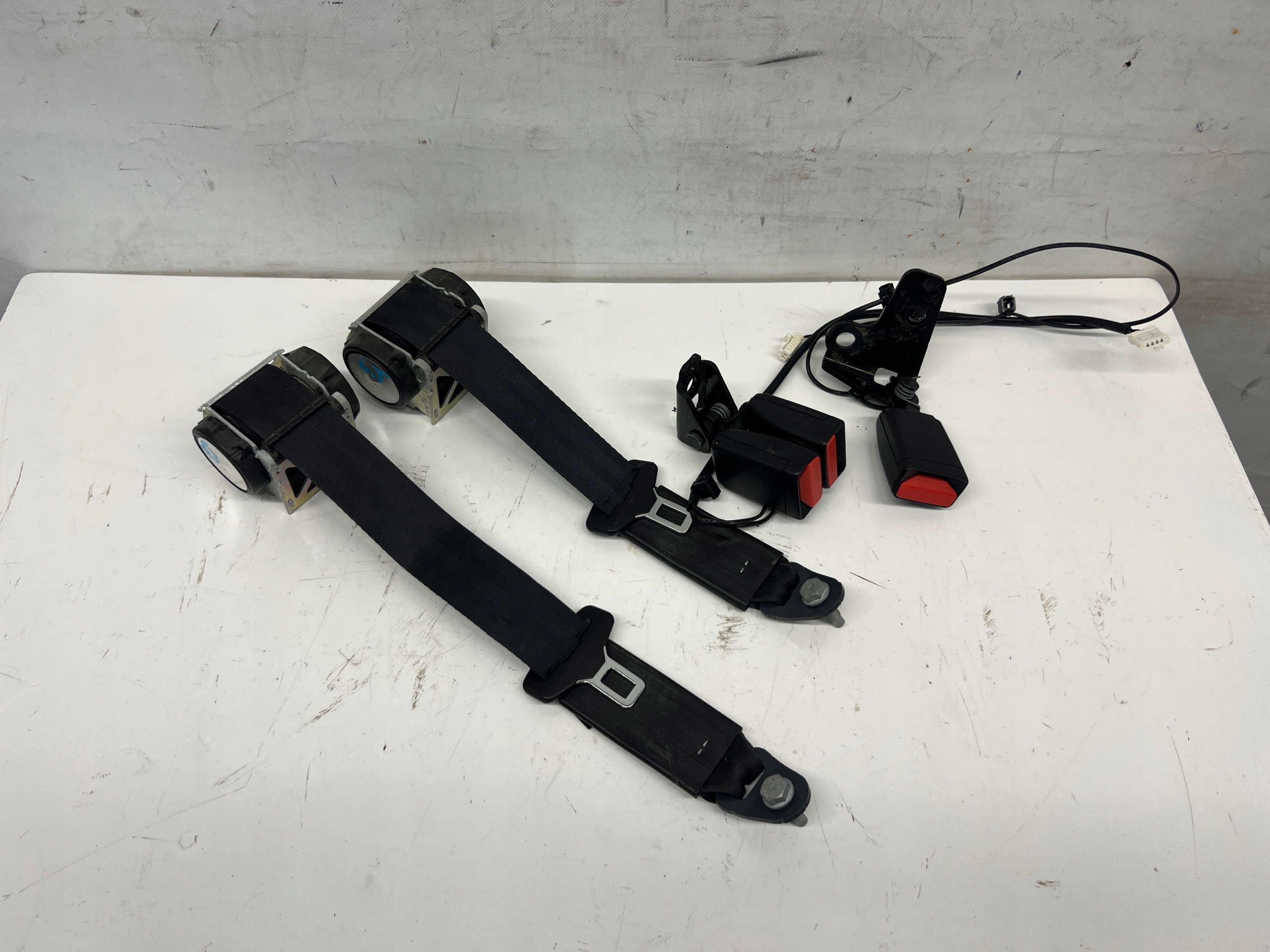 DS5 Gurten Gurten Sicherheits zapinki heck hinten KOMPLET