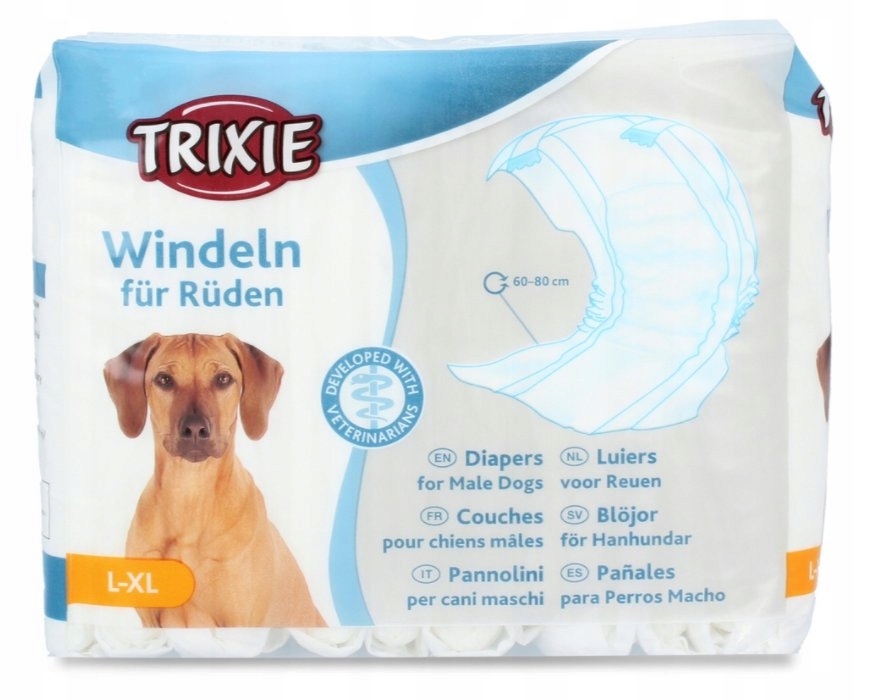

Trixie Pieluchy dla psów 12 szt/opak. L-XL