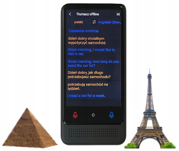 Translátor draVires prekladateľ poľština funguje bez internetu, offline wifi