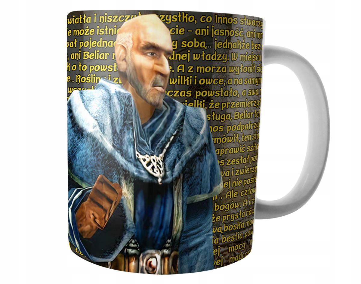 Kubek GOTHIC CAŁA PRZEMOWA VATRASA + kartonik Rodzaj gadżetu gamingowy