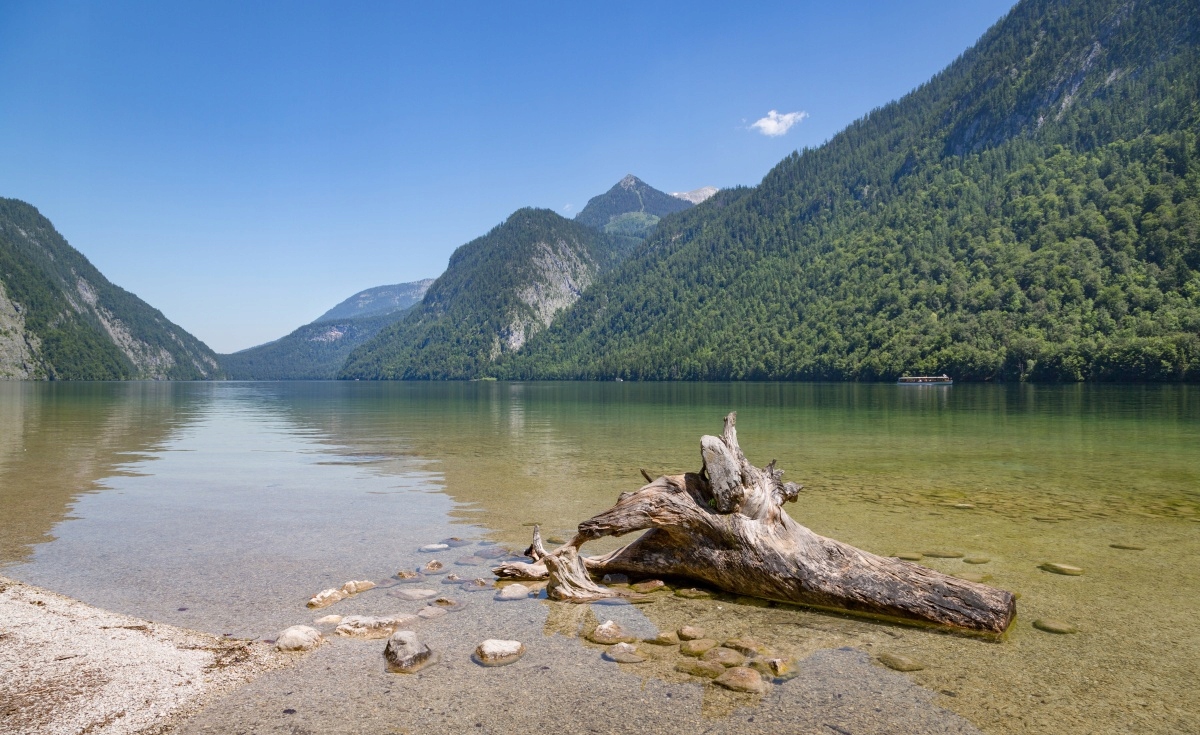

Fototapeta Flizelinowa Koenigssee Bawaria 416x254