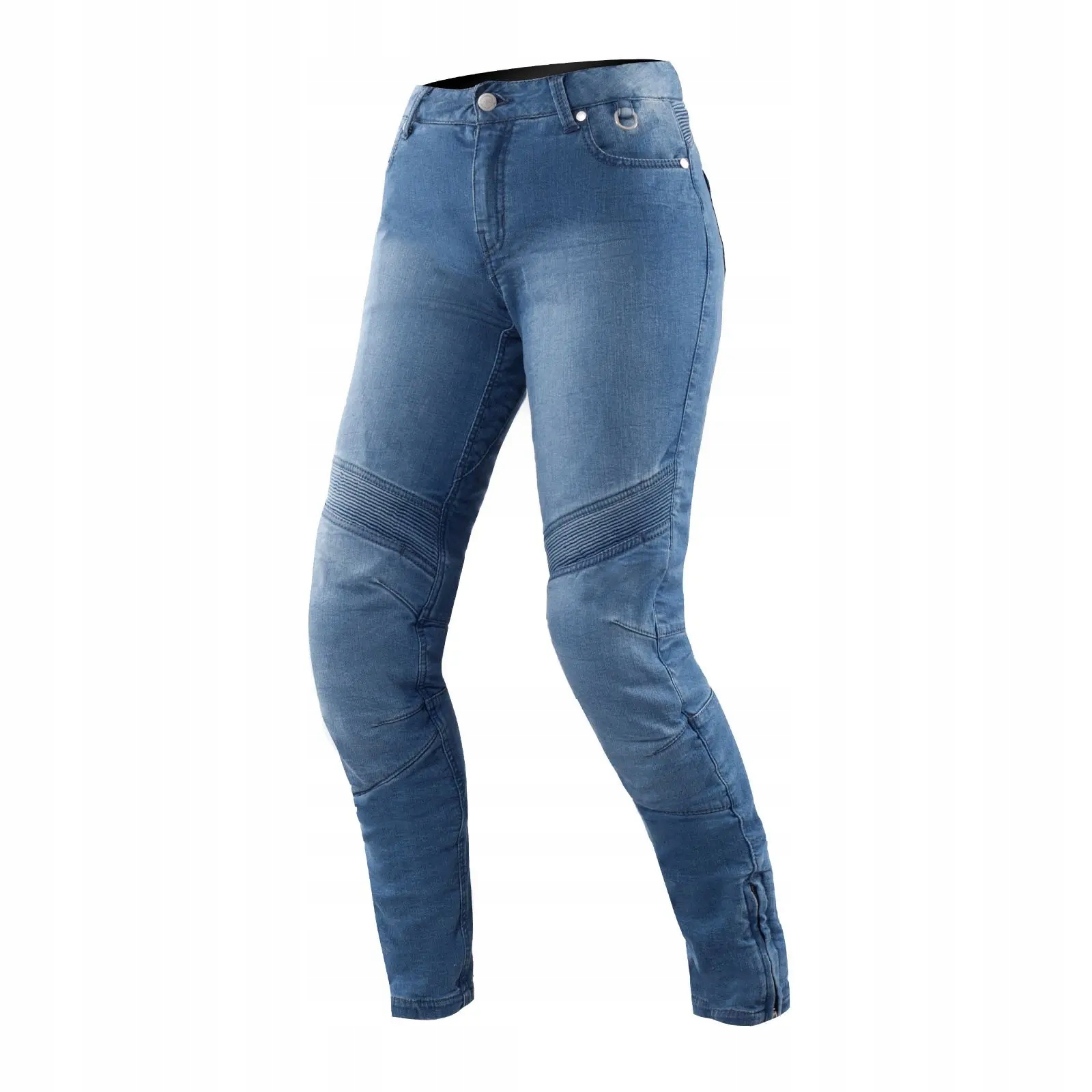 Damskie jeansy spodnie motocyklowe Shima JESS Blue 30 Rozmiar 30