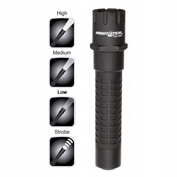 Latarka Nightstick TAC-500B akumulator taktyczna