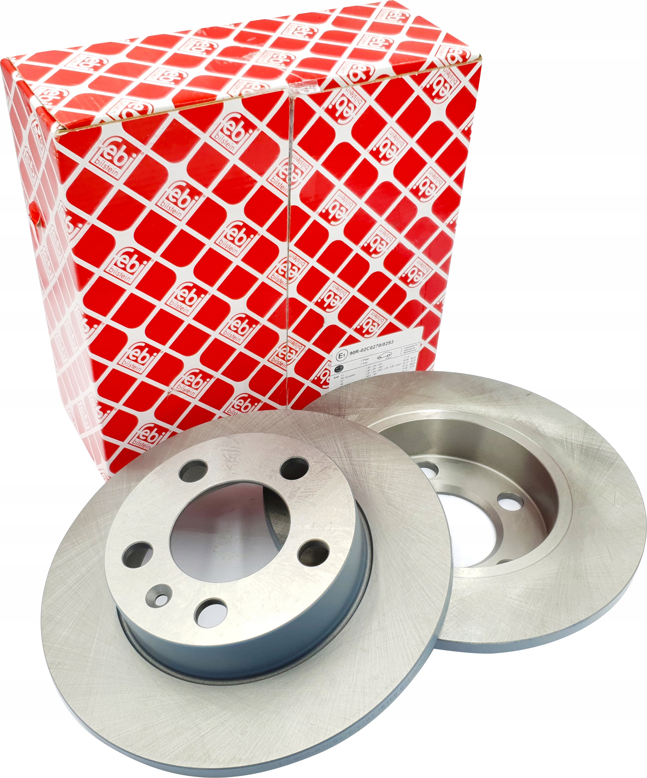 FEBI BILSTEIN 2X задний тормозной диск 18488 230 мм