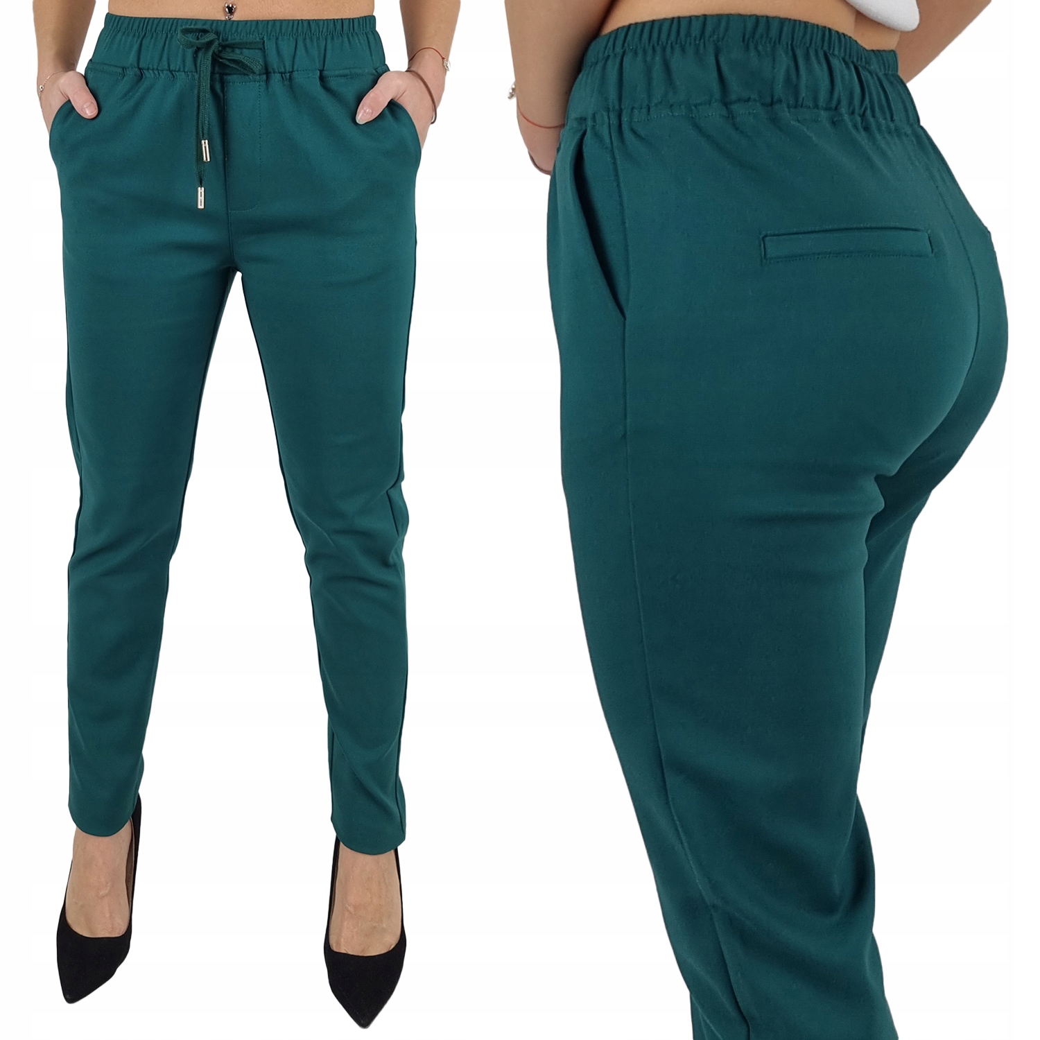 #dámské Kalhoty Freesia – Gumička S Dlouhým Zavazováním