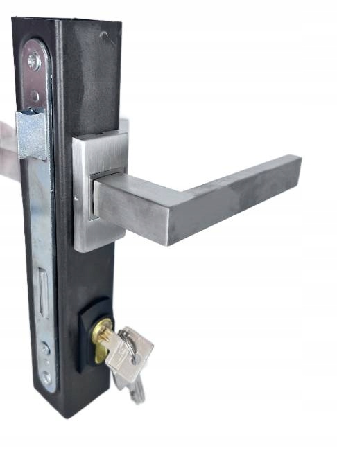 Kazeta 40x40 se zámkem a nerezovou vložkou a maskovacími prvky, sada