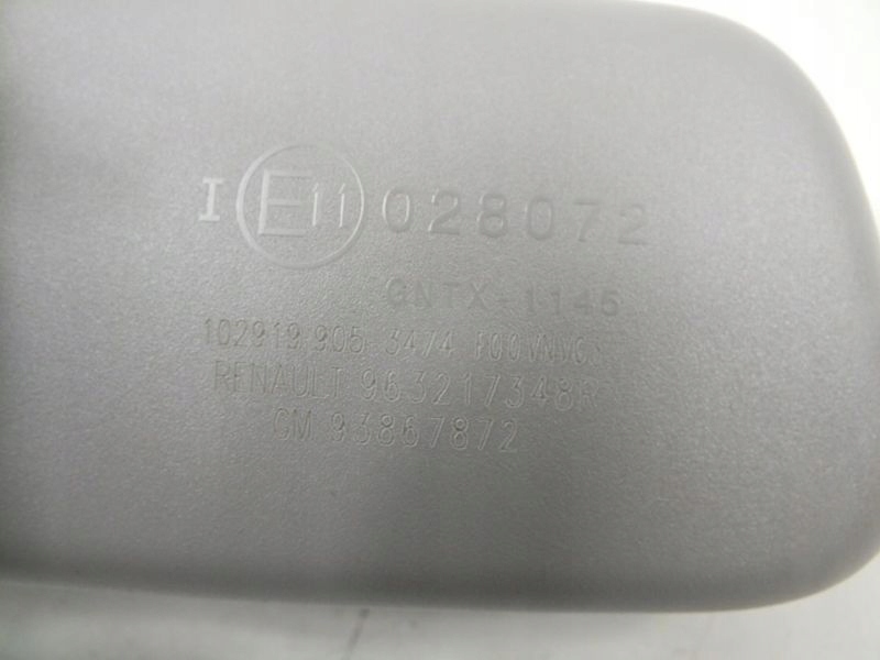TRAFIC III LUSTERKO WEWNĘTRZNE ORYG Producent części Renault OE