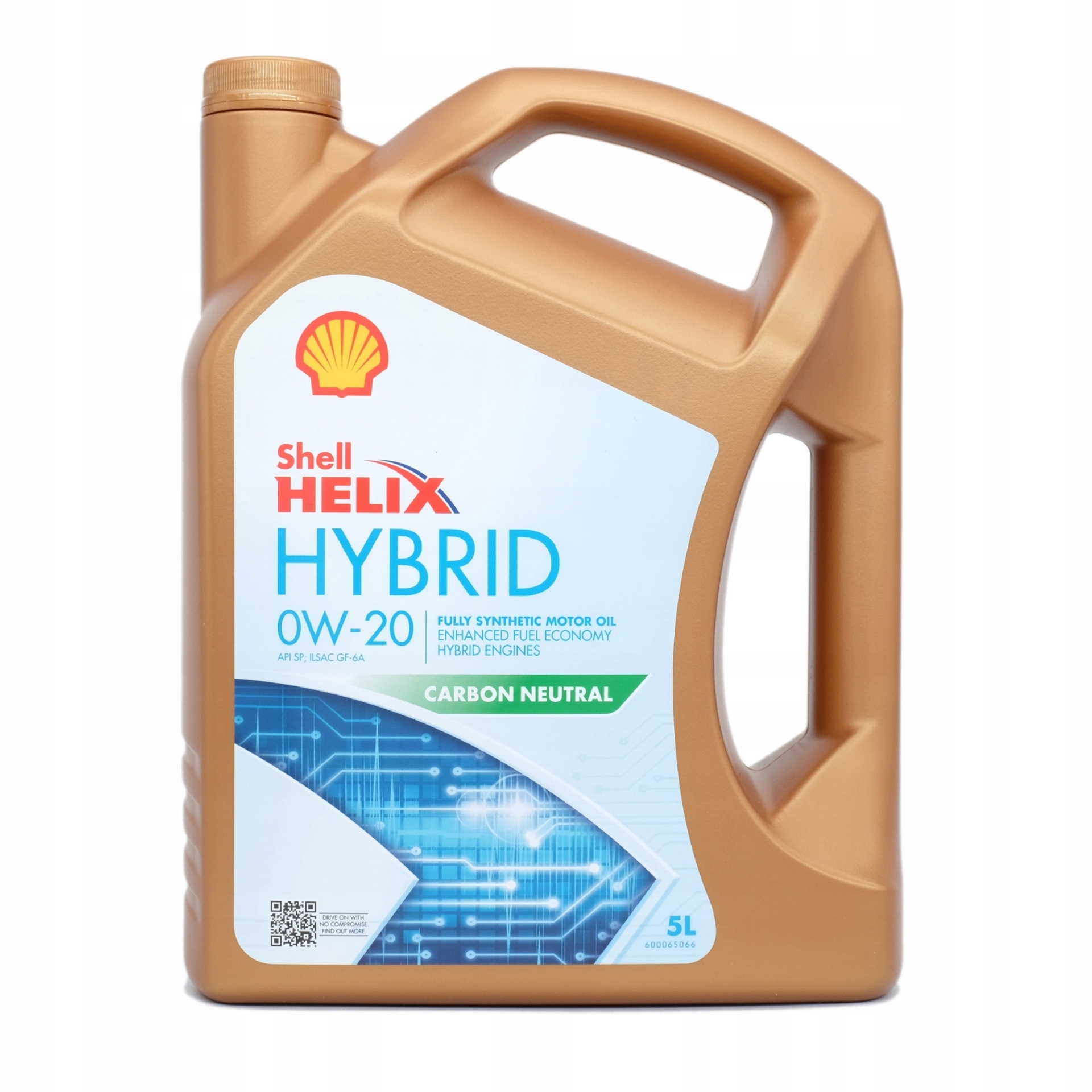Shell Helix Hybrid 0W-20 5L