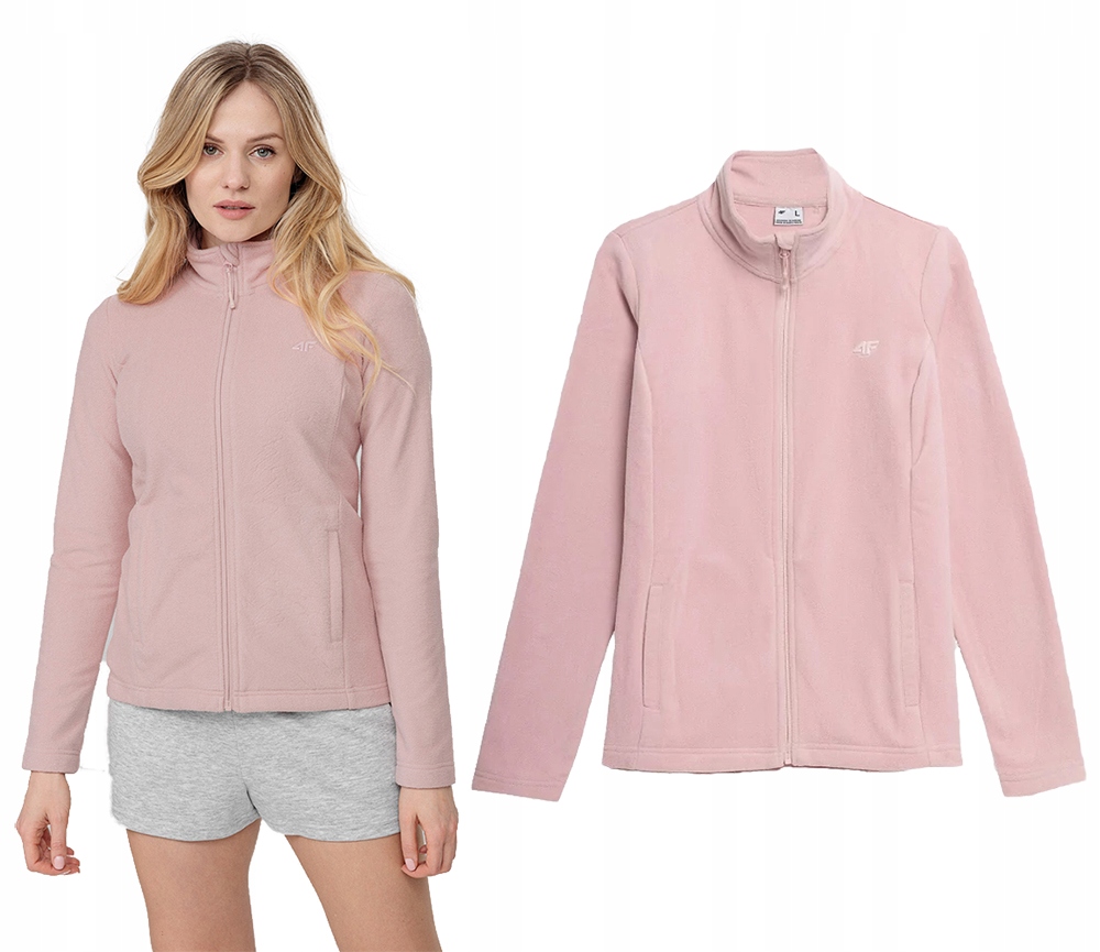 

4F Polar Damski Bluza Polarowa Rozpinana XXL