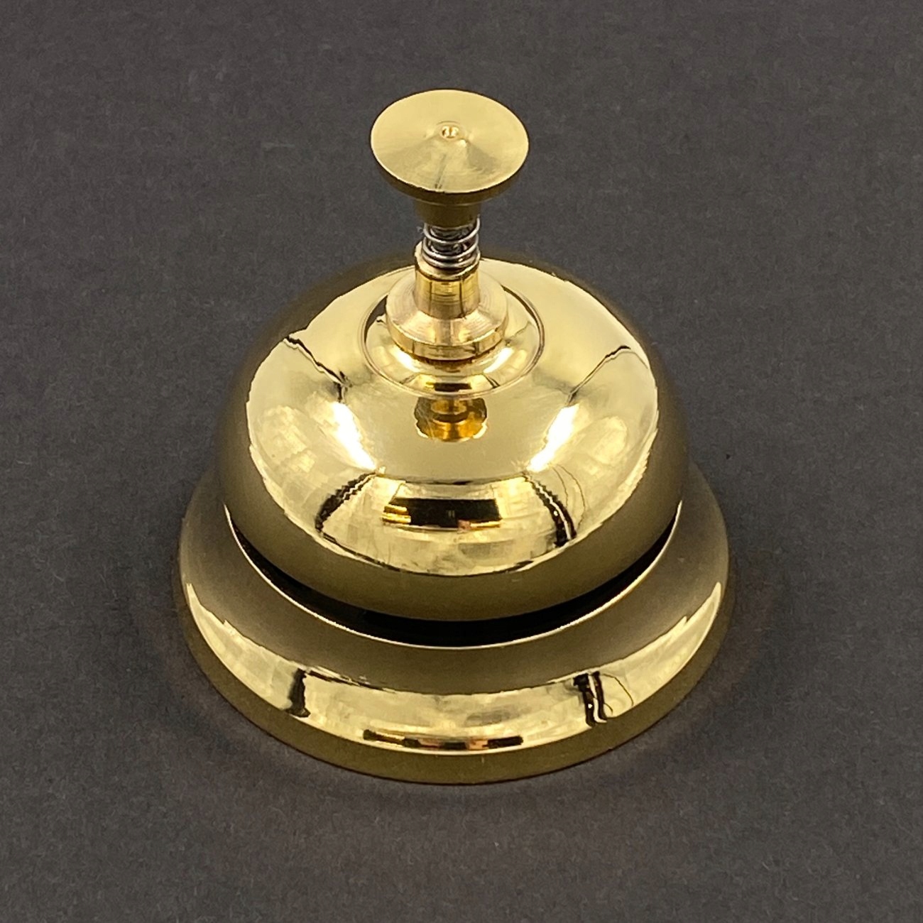 Mosiężny dzwonek 7,5×7,5×8 cm