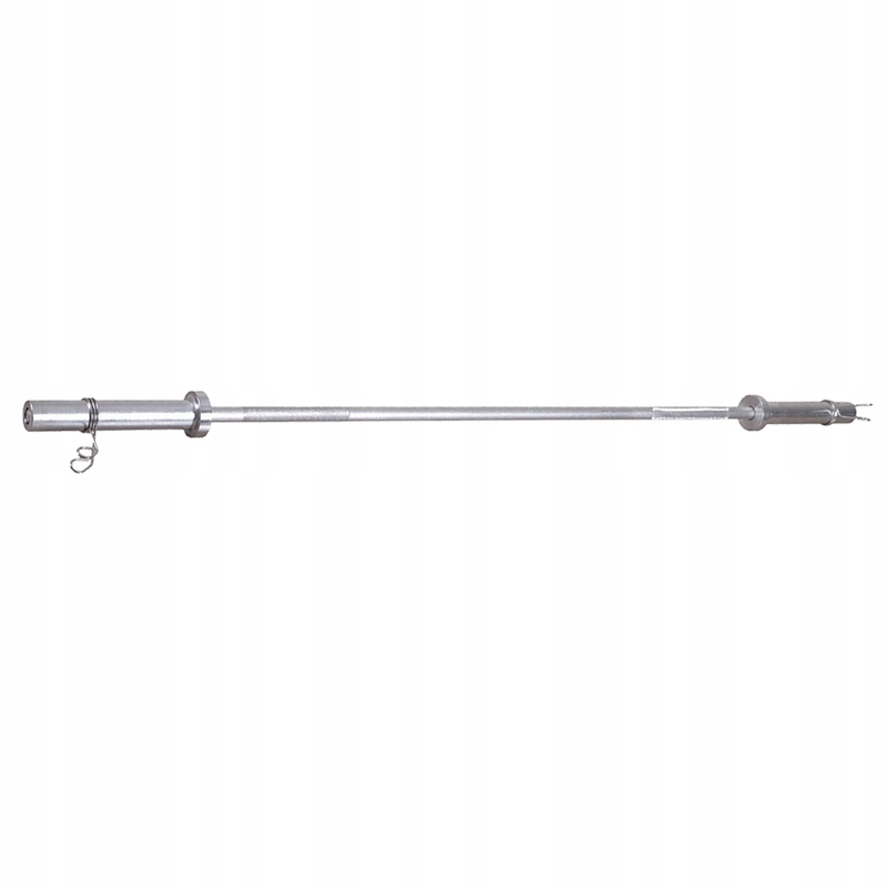 GOP150 (+ Zaciski) Gryf Prosty Olimpijski 12.9KG 1500MM Hms