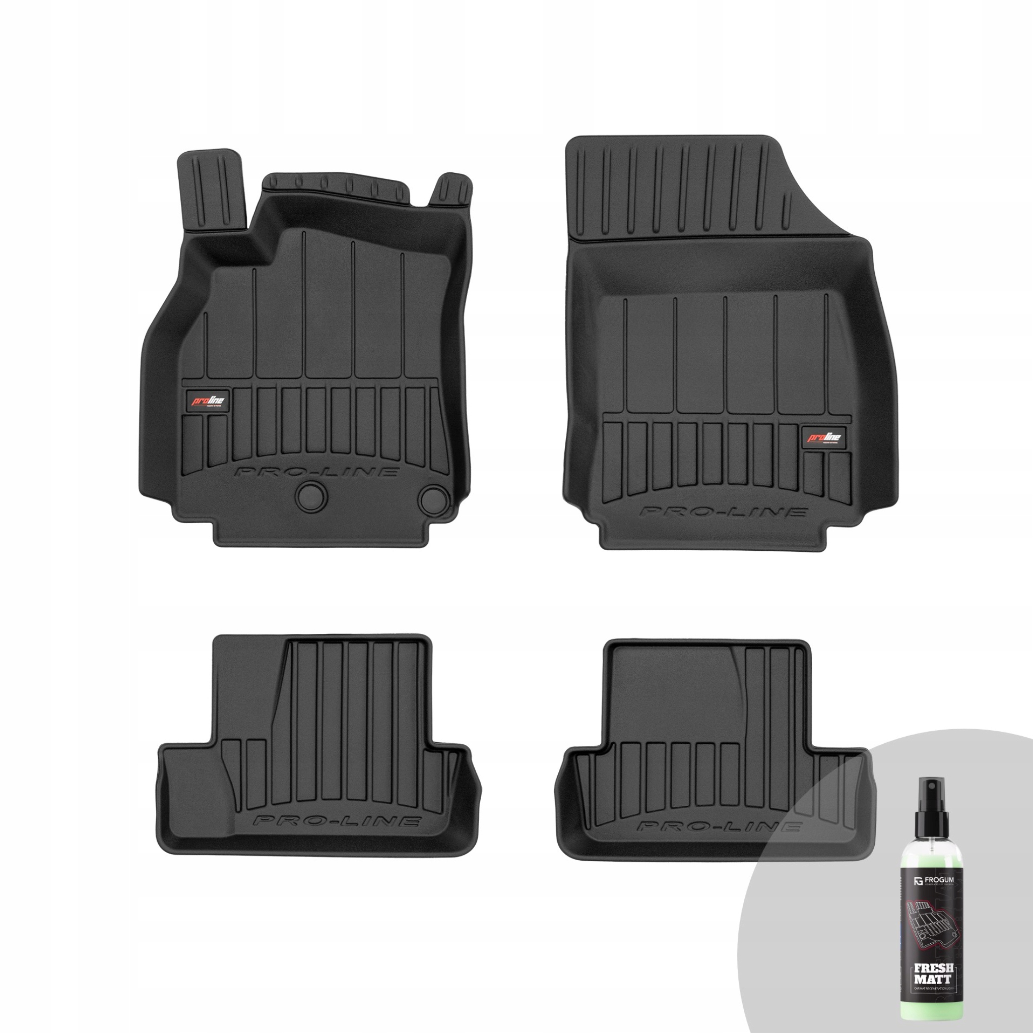 Frogum 3D autokoberce pro Renault Megane III 2008-2016