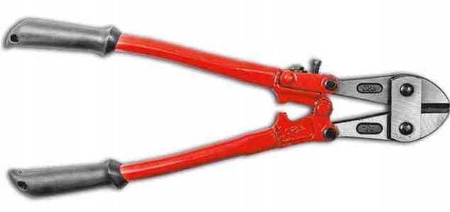 Nůžky na tyče 600 mm x 10 mm