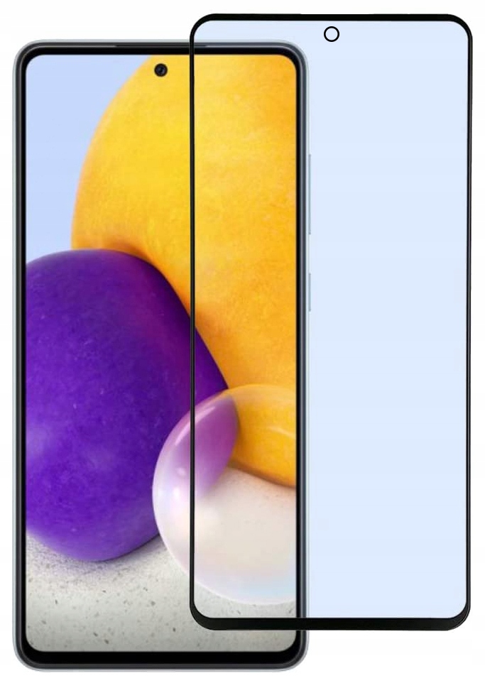 

Szkło Cały Ekran Czarne Samsung Galaxy A72