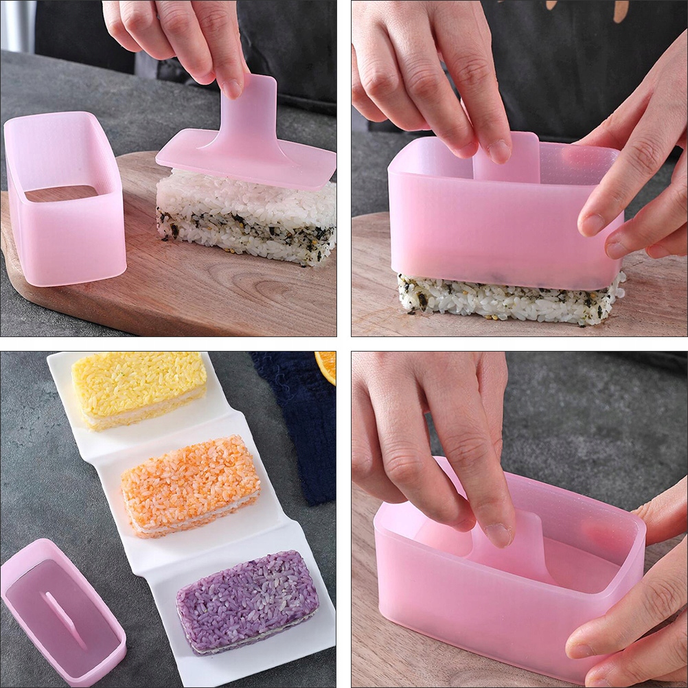 JAPOŃSKIE FORMY DO KULEK RYŻOWYCH ONIGIRI ZESTAWY DIY Marka bez marki