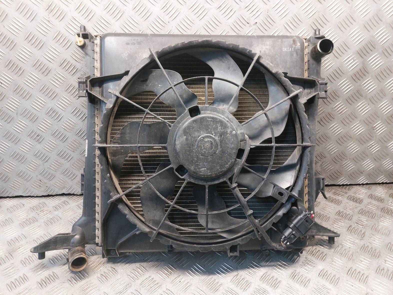 chladič vody + ventilátor KIA CEED a 25310-1H800
