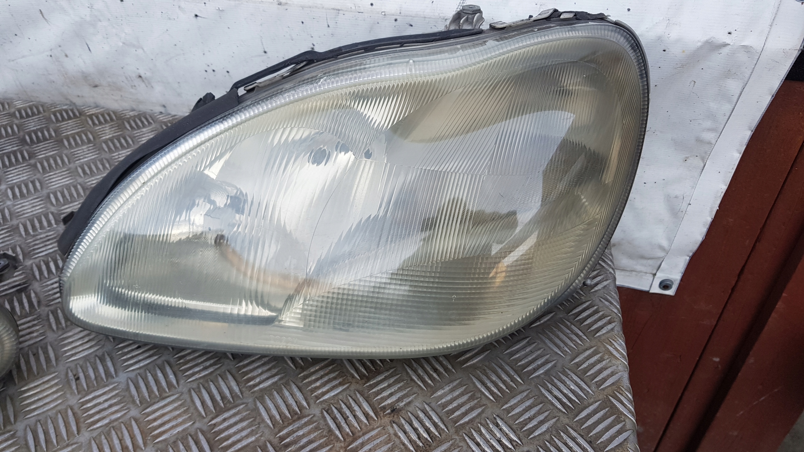 MERCEDES W220 light left front front EUROPA