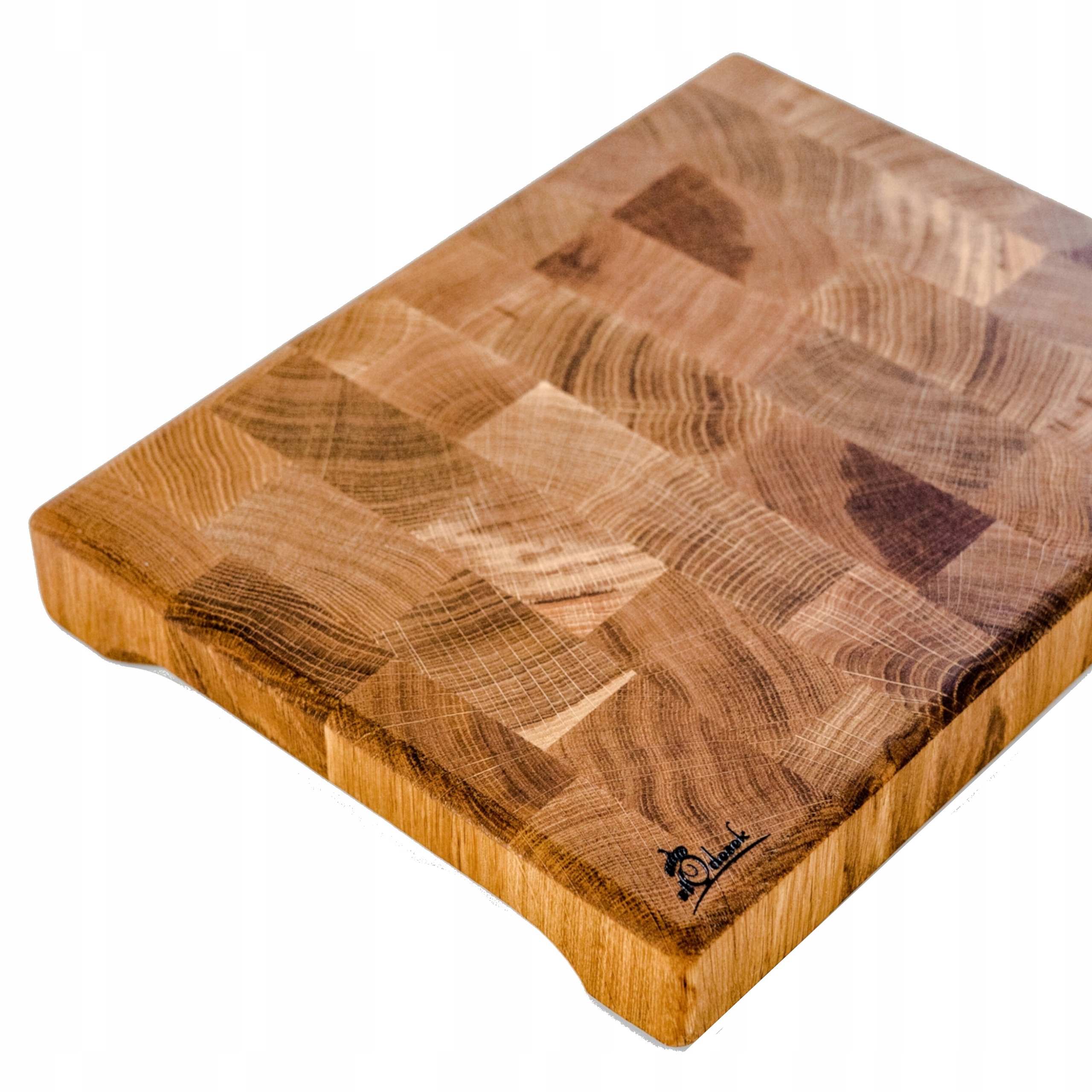 Deska do krojenia Sztorcowa 50x30x5 cm Dębowa Profesjonalna Stodesek