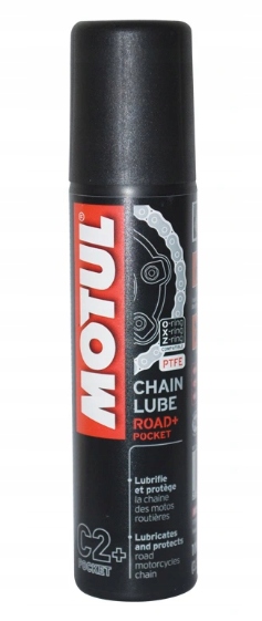 

Smar Do Łańcucha Motocykla Motul C2+ Z Teflonem