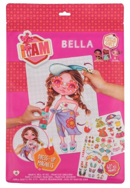 

I Am Bella Magnetyczna Lalka Do Przebierania