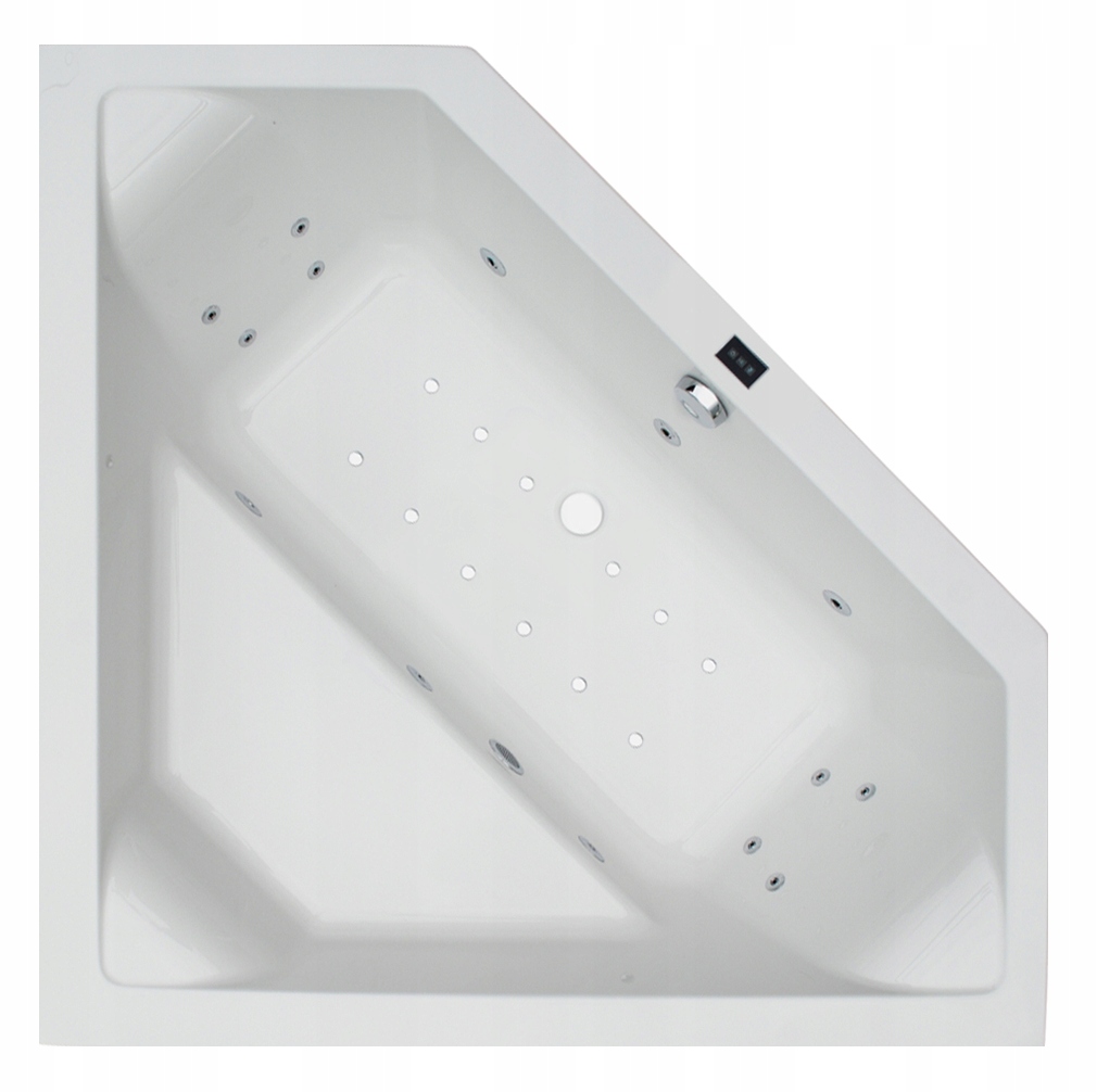 Rohová Vana S Hydromasáží 140x140 3L Záruka!