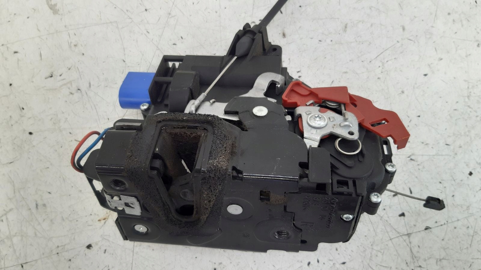 lock front front right Skoda Roomster 1,2 12V
