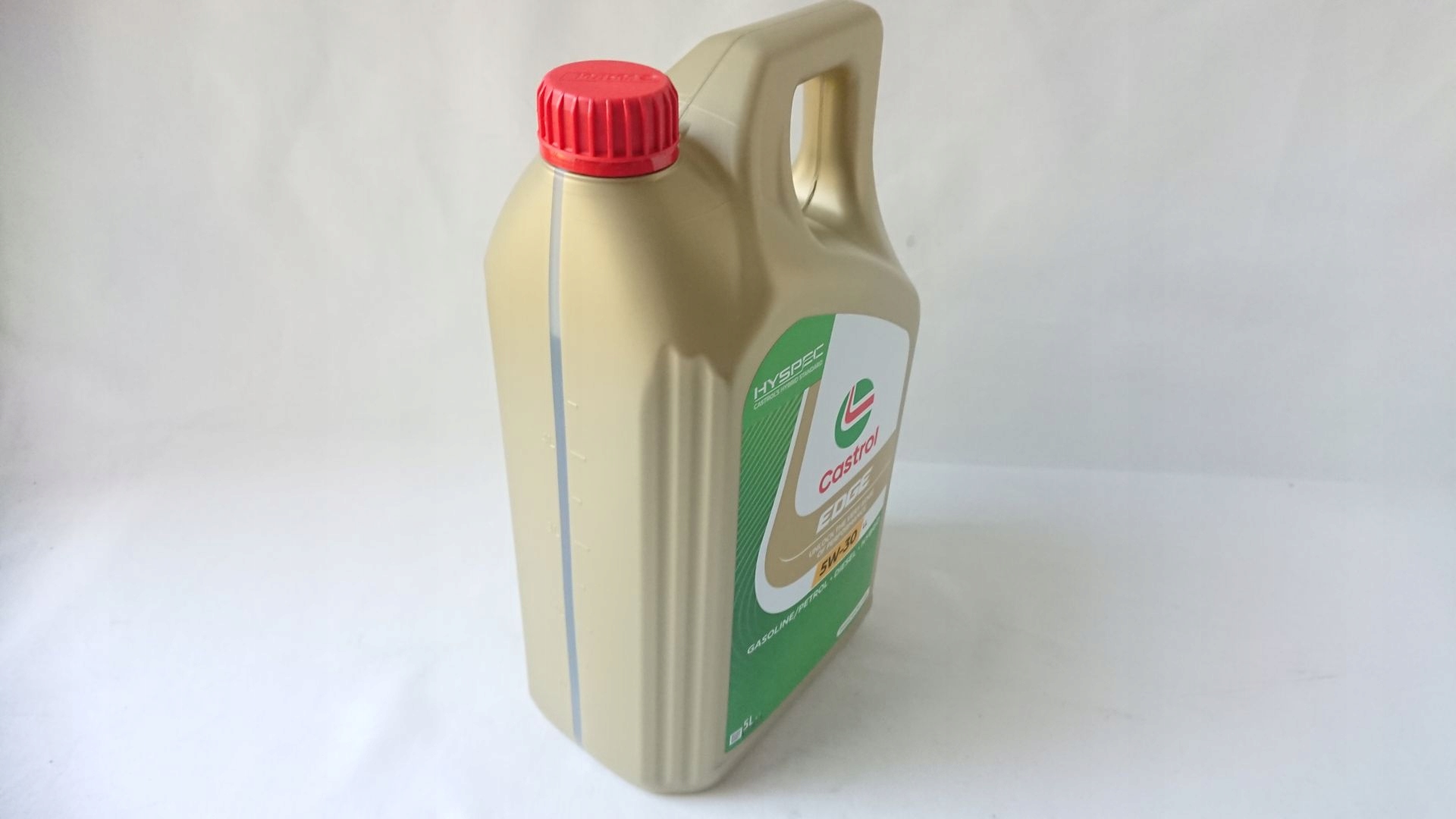 OLEJ CASTROL EDGE 5W30 LL TITANIUM FST 5L SYNTETYK Pojemność opakowania 5 l