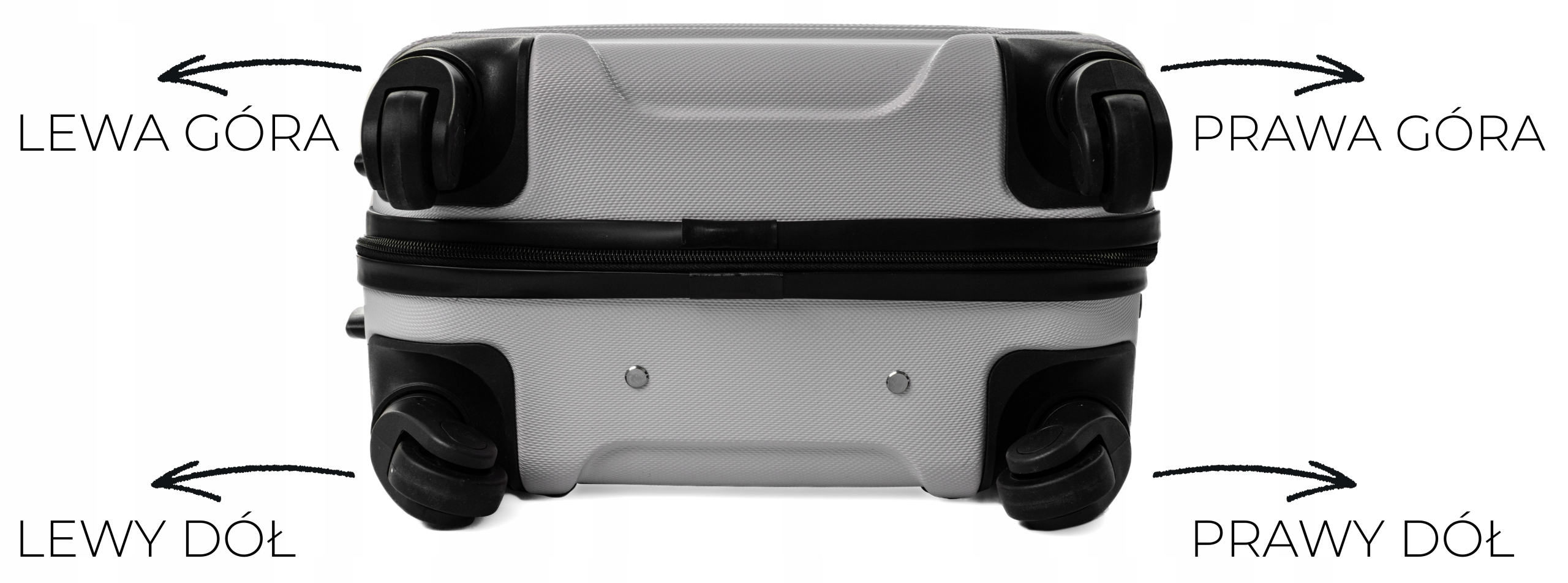 KÓŁKO DO WALIZKI CZĘŚĆ BAGAŻ SERWIS NAPRAWA CZĘŚCI Głębokość (krótszy bok) 1 cm