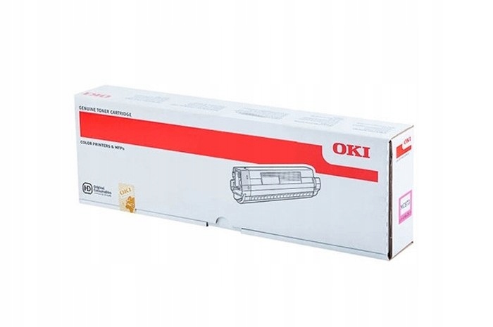 Toner Magenta Oki MC873, MC883 (45862815)