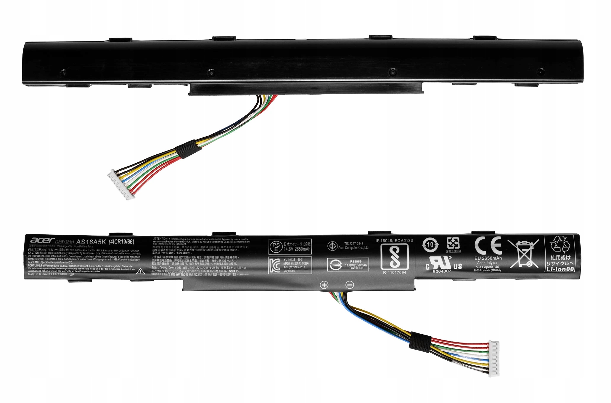 Originál batéria Acer AS16A5K AS16A7K AS16A8K