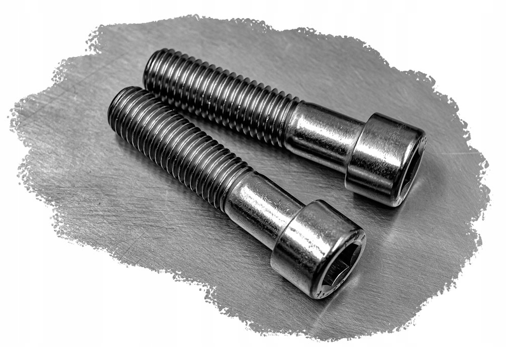 M6x50 ŚRUBA IMBUS AMPULOWAOWA WALCOWA NIERDZEWNA A2 912(10) Kolor srebrny