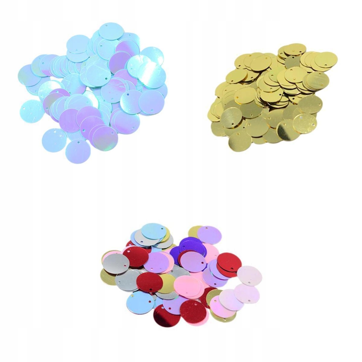 390 Pieces Shiny Loose Sequins Sewing