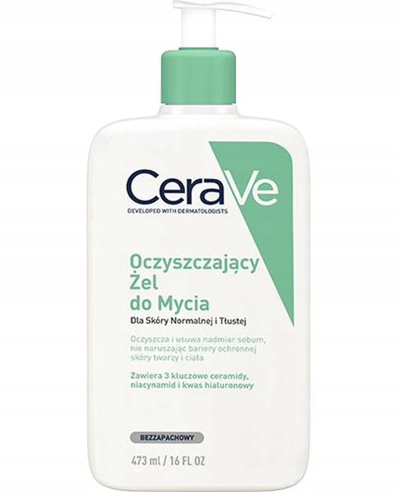 Cerave Oczyszczający Żel do Mycia 473 ml