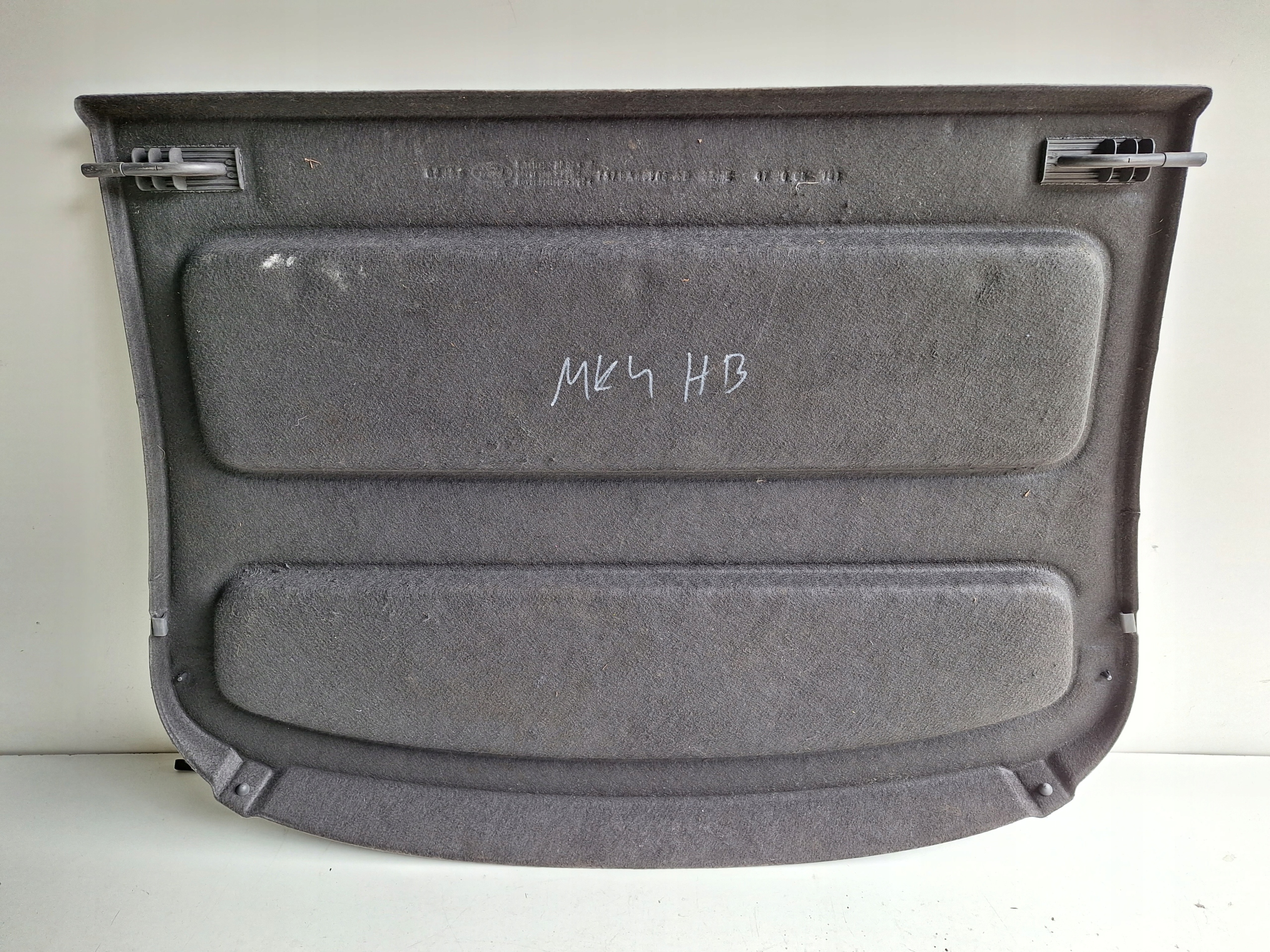 FORD MONDEO MK4 HB LIFT 10-14 rear plato
