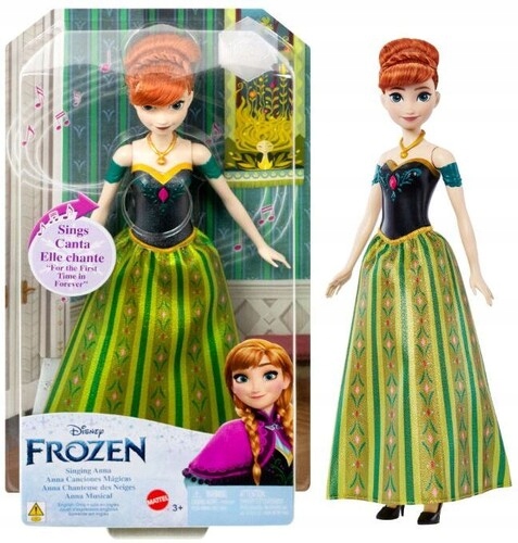 Mattel Disney Frozen - Spievajúci Anna